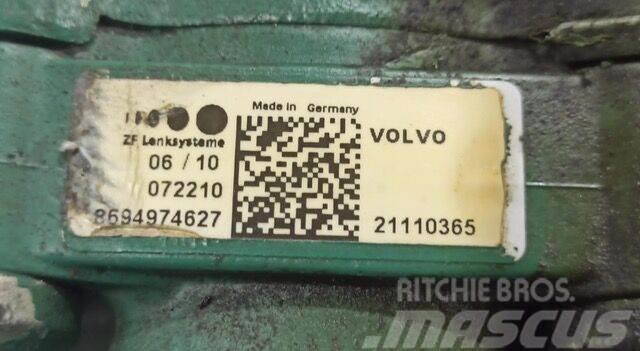 Volvo  Chassis e suspensões