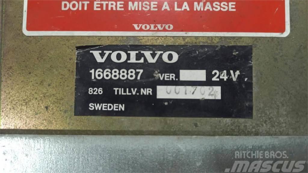 Volvo B10 Electrónica