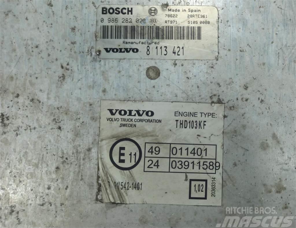 Volvo F / FL 10 Electrónica