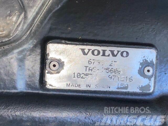 Volvo FL6 Chassis e suspensões