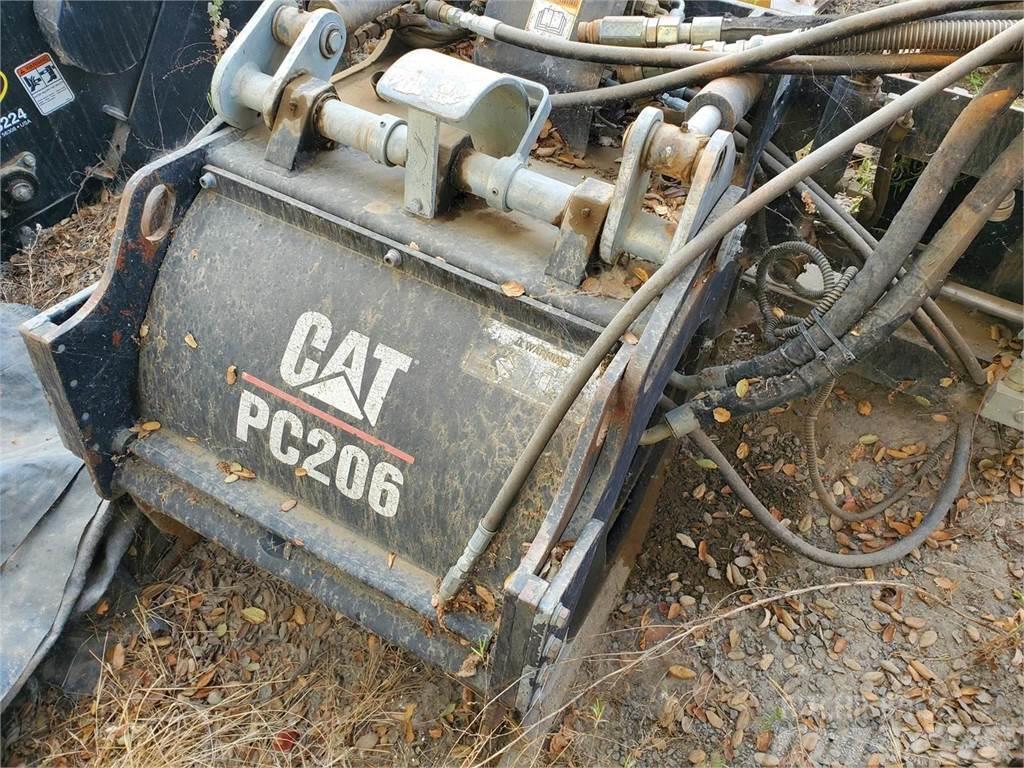 CAT PC206 Máquinas separadoras de asfalto