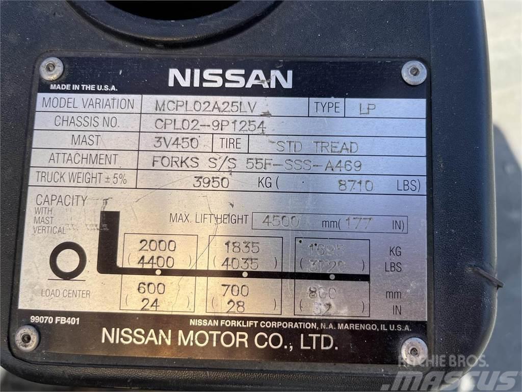 Nissan MCPL02A25LV Outros