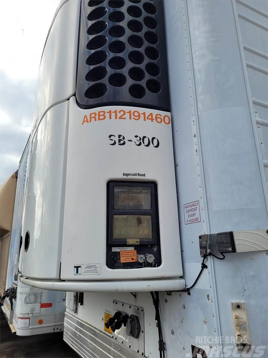 Utility 48ft Reboques caixa de temperatura controlada