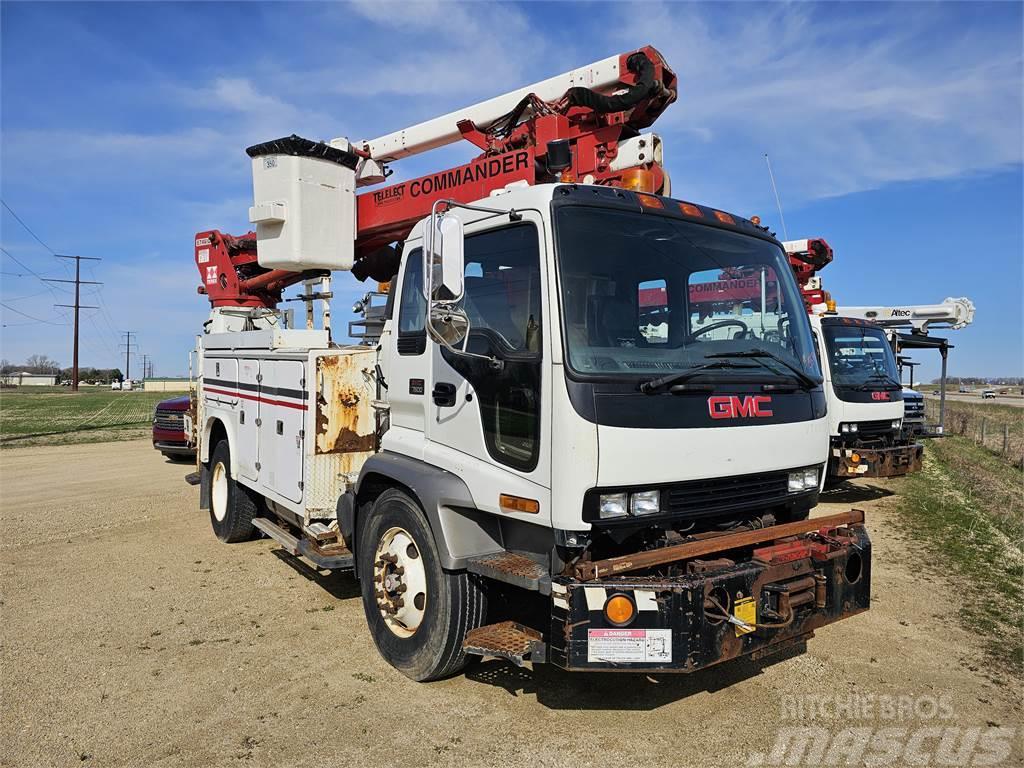 GMC T7500 Camiões de sonda de perfuração móvel