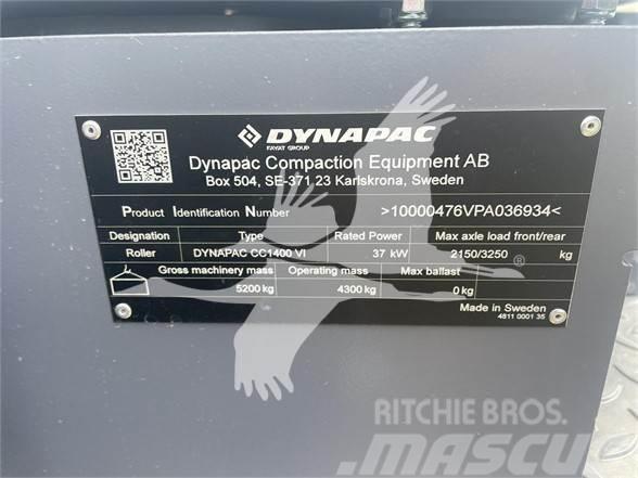 Dynapac CC1400 VI Cilindros Compactadores monocilíndricos