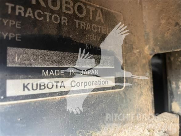 Kubota M108S Tratores Agrícolas usados