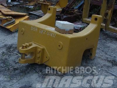 CAT D8R / N Counterweight, Rear Outros componentes
