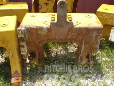 CAT D8R / N Counterweight, Rear Outros componentes