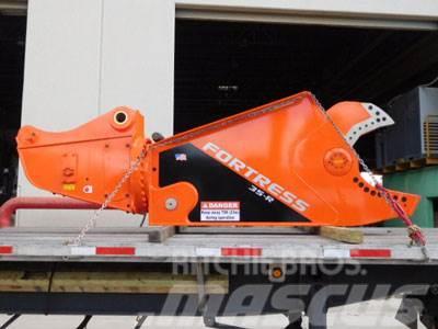  FORTRESS FS35R Mobile Shear - New Outros componentes