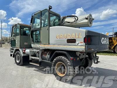 Gradall XL3100 Escavadoras de rodas