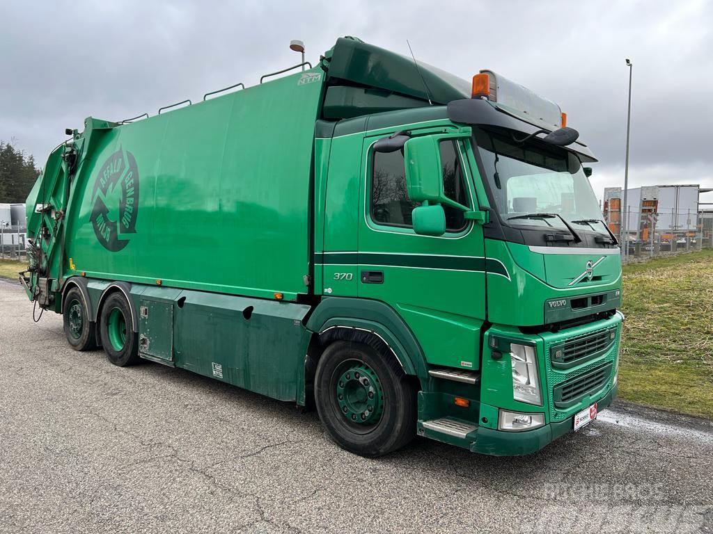 Volvo FM370 - NTM industri 23m3 Camiões de lixo
