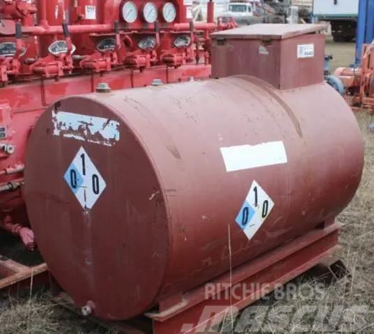  Disposal Tank 300 Gallon With Reservoir Tanques