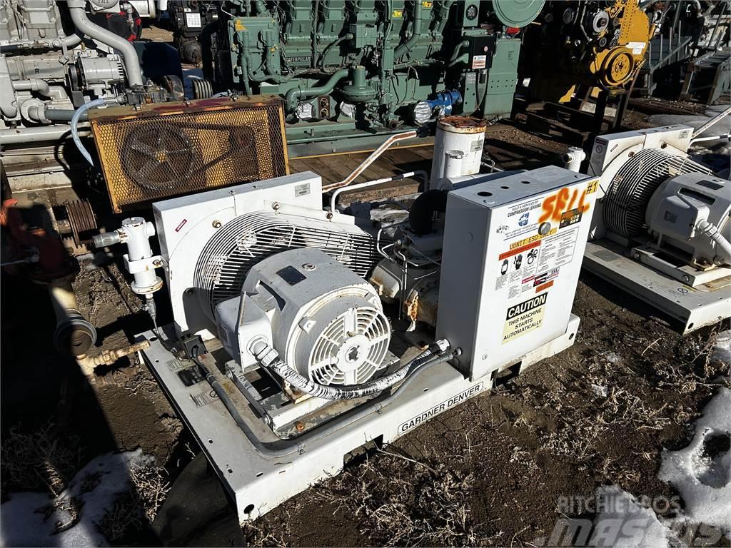 Gardner-Denver Denver Screw Compressor, 50 HP, 1765 RPM Compressores