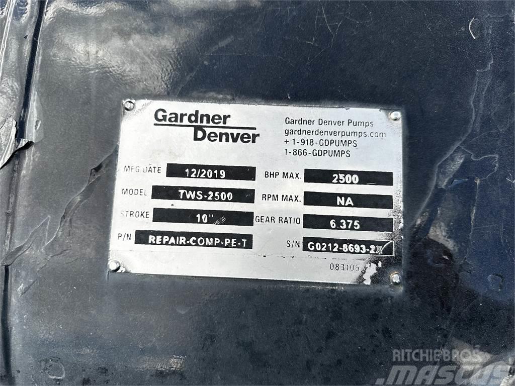 Gardner-Denver Denver/ SPM/ Weir TWS 2500 Frac Pumps Perfuradoras de superfície