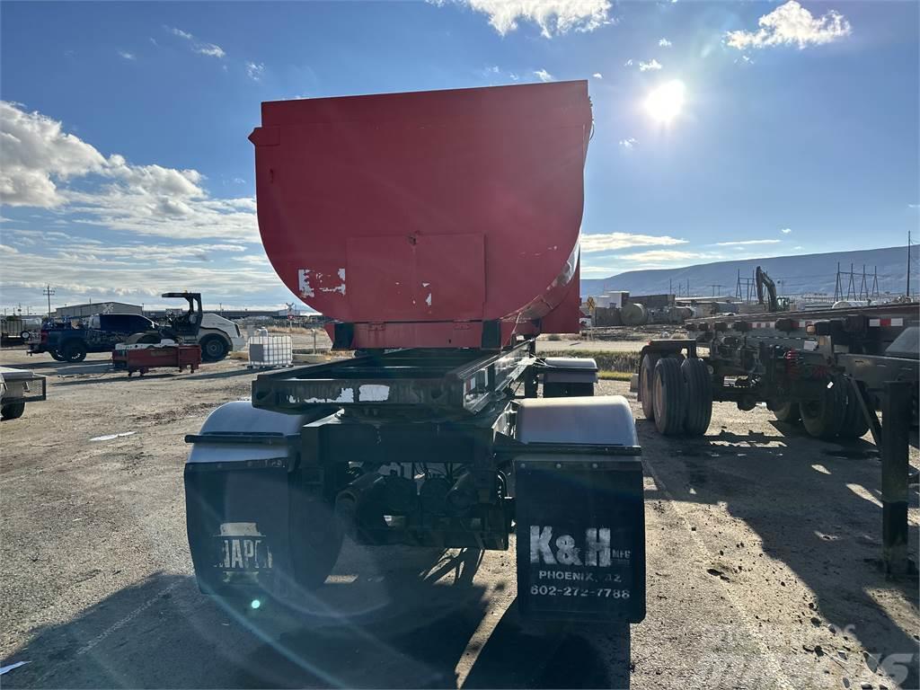  K&H MFG 15 ft transfer pup Outros Reboques
