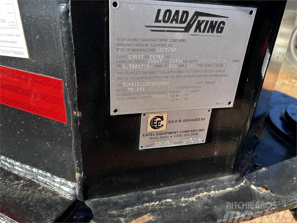 Load King MB 251 Reboques Leves