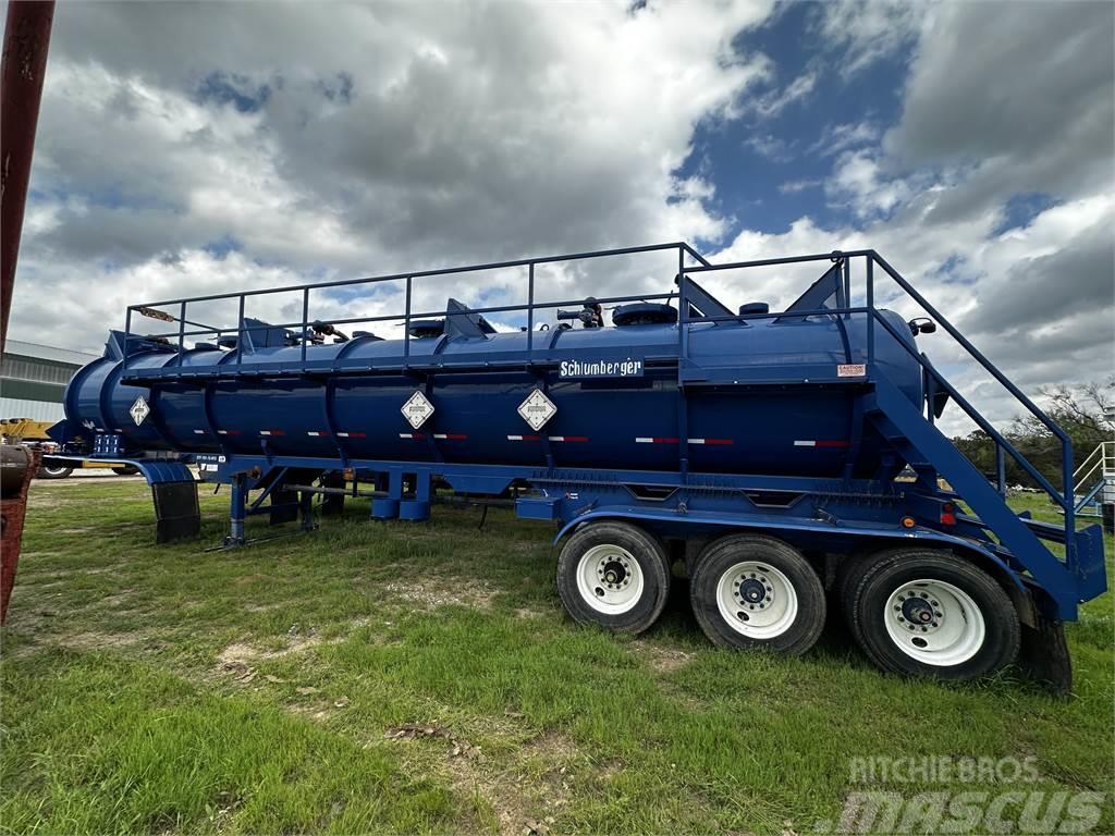  Worley Welding Works Chemical Transport Trailer Outros Reboques