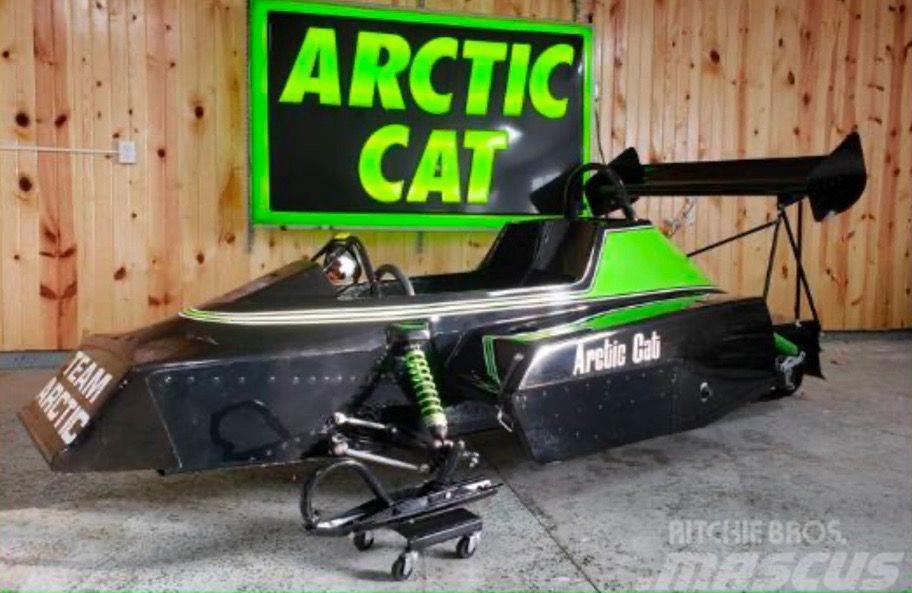 Arctic Cat Twin Tracker 440 Outros