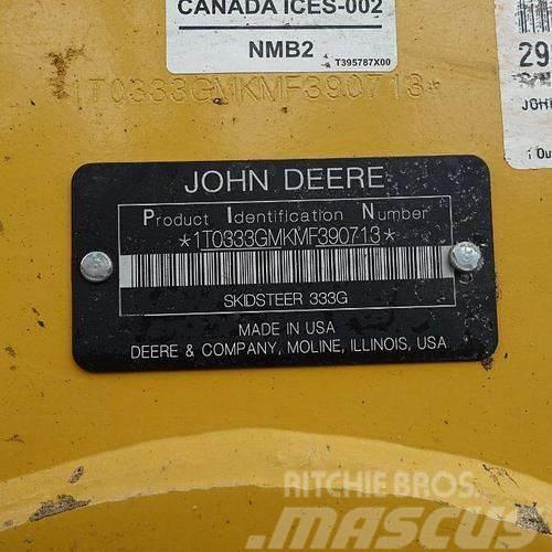 John Deere 333G Outros