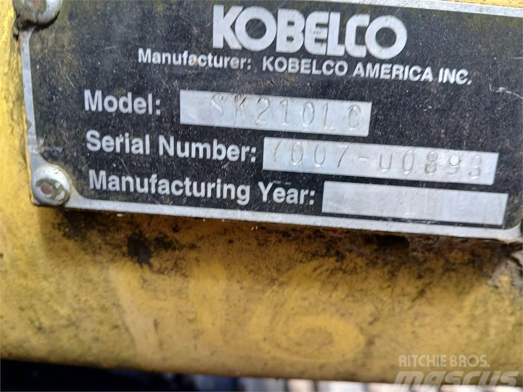 Kobelco SK210LC Escavadoras de rastos