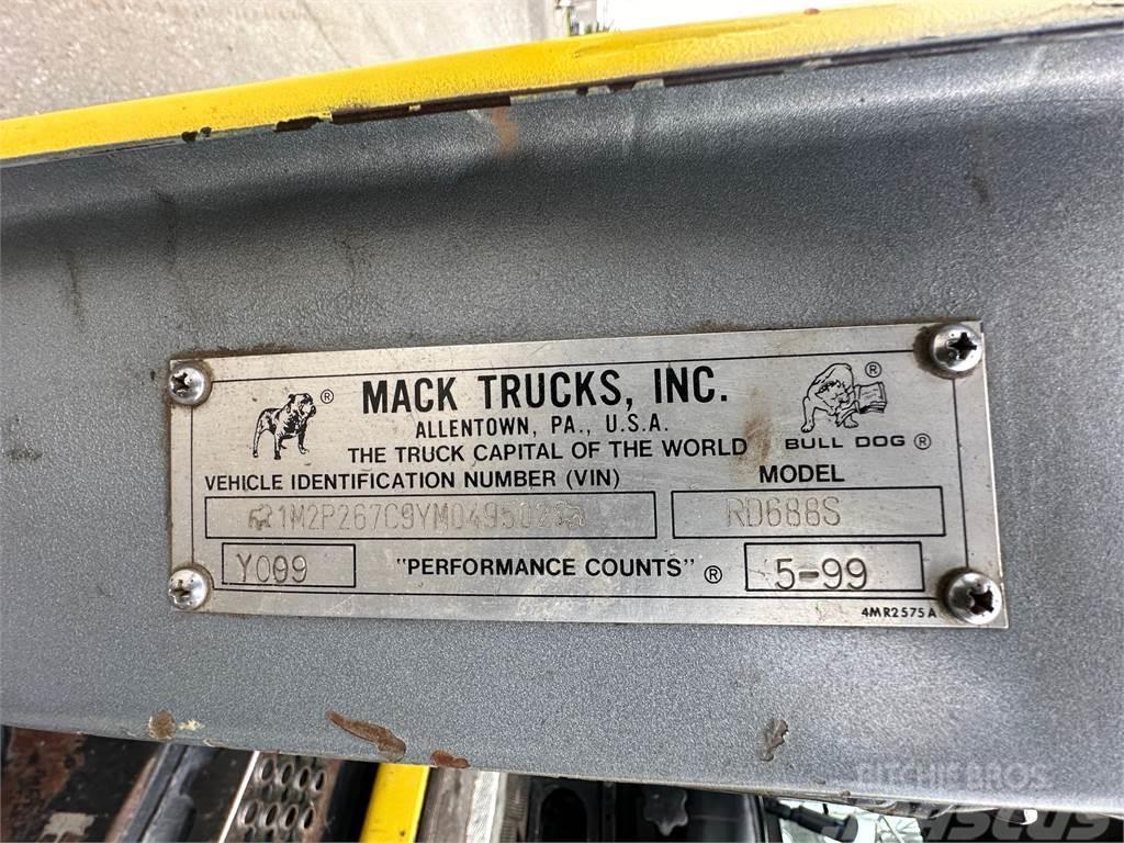 Mack RD688S Camiões de lixo
