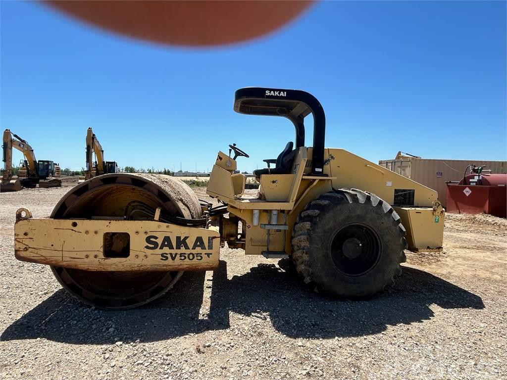 Sakai SV505 Compactadores para terra
