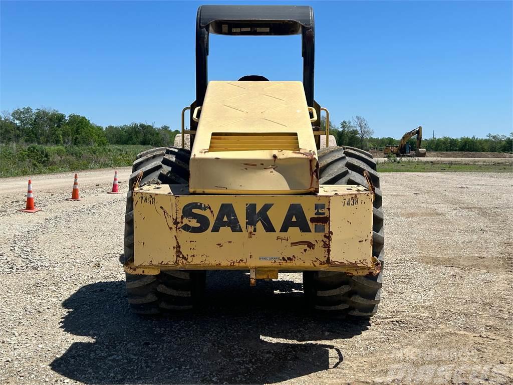 Sakai SV505 Compactadoras de lixo