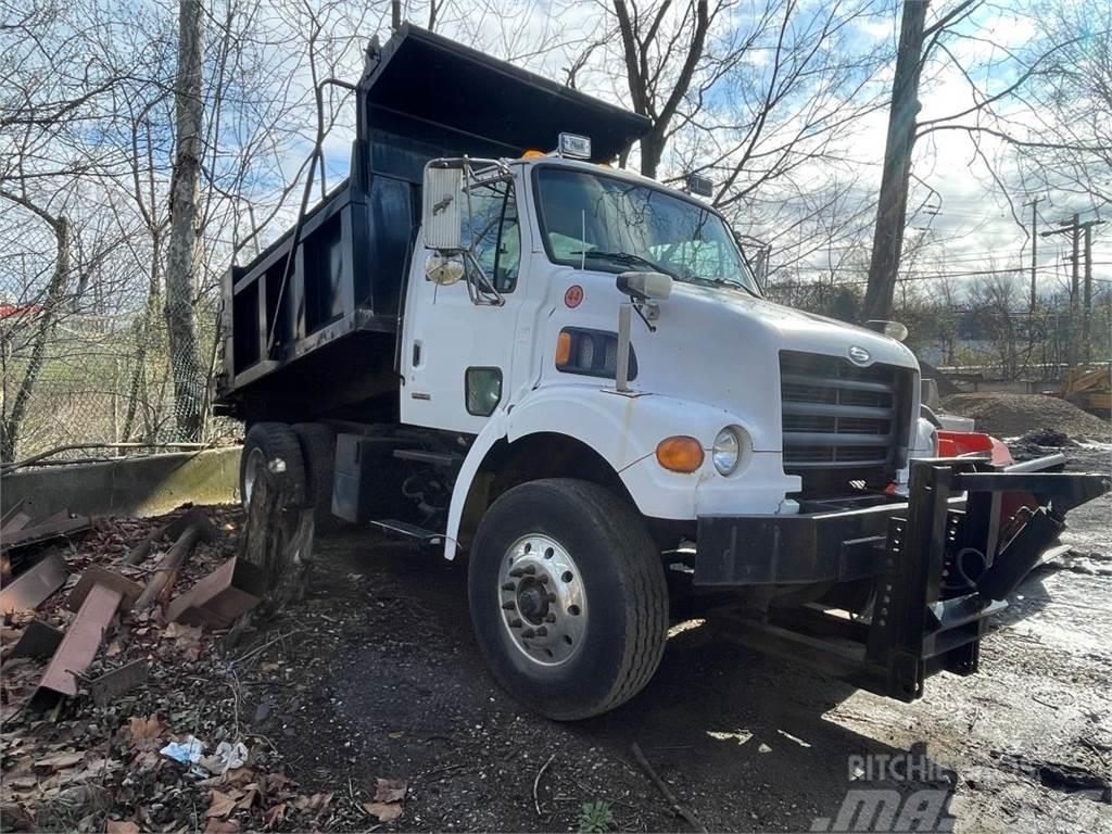 Sterling L-Series Dump Truck w/ Plow & Salt Spreader Camiões basculantes