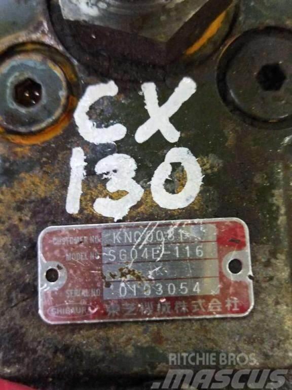 CASE CX 130 Outros componentes