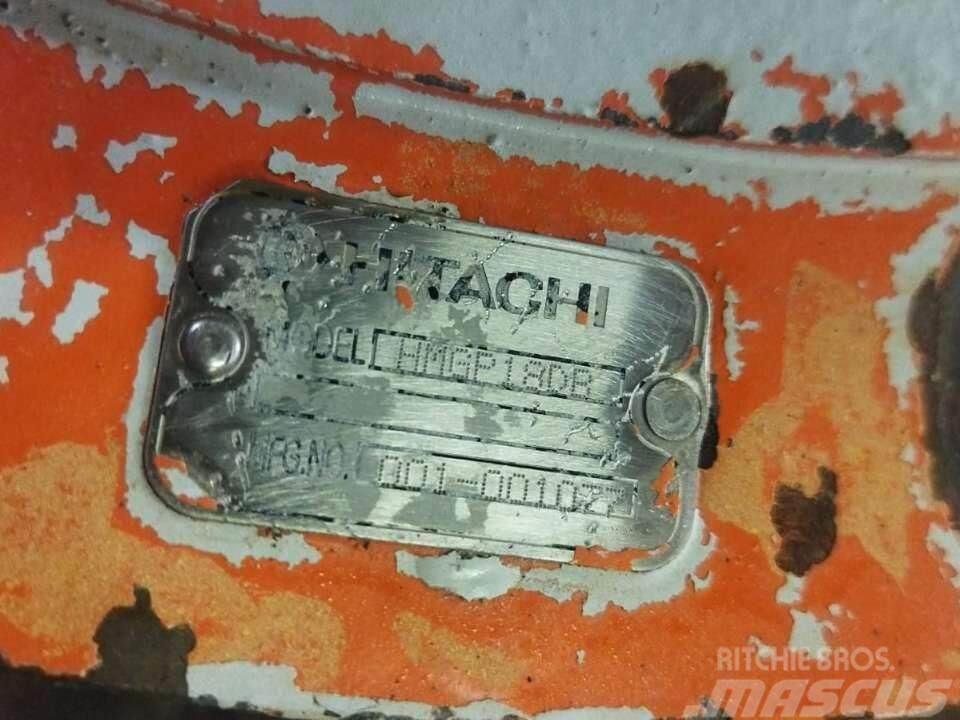 Hitachi Ex 355 Escavadoras de rastos
