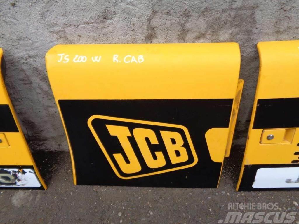 JCB JS 200W Cabines e interior máquinas construção