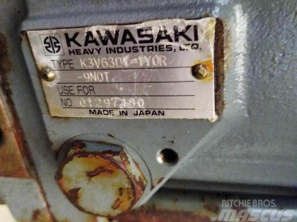 Kawasaki K3V63D Hidráulica