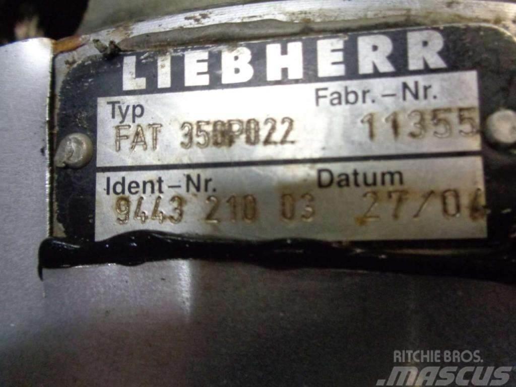 Liebherr 924 B Chassis e suspensões