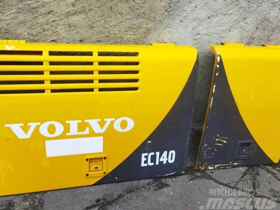 Volvo Ec 140 Cabines e interior máquinas construção