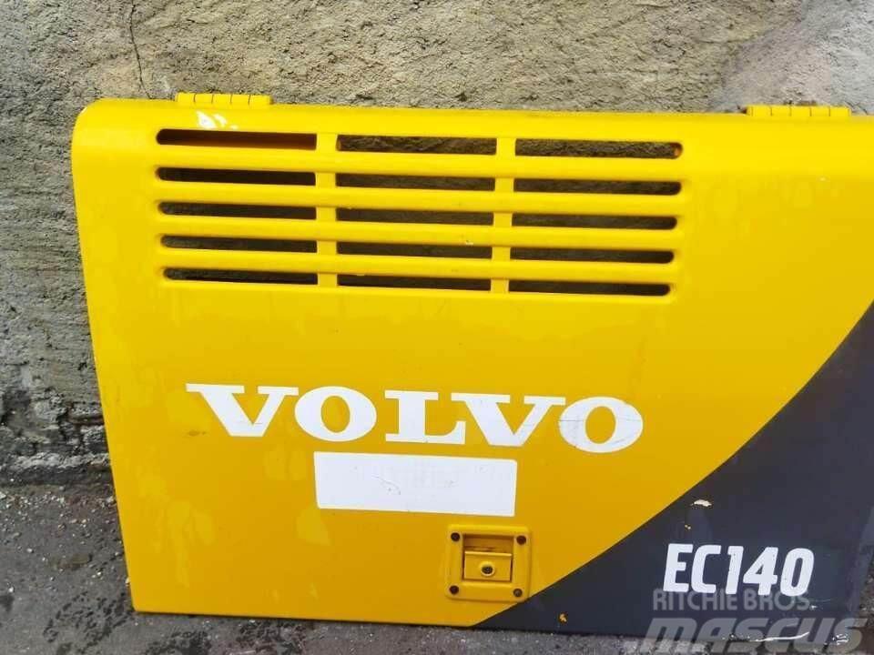 Volvo Ec 140 Cabines e interior máquinas construção