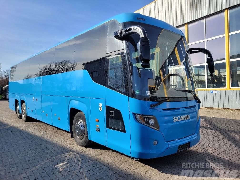 Scania HIGER TOURING HD; KLIMA; seats 57; 13,7m; EURO 5 Autocarros intercidades