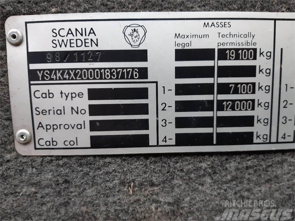 Scania IRIZAR K124EB4X2NI360 CENTURY CLIMA Autocarros intercidades