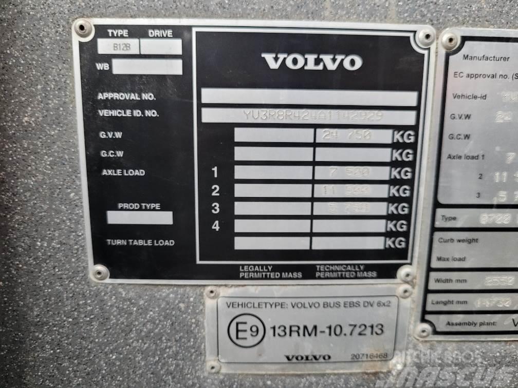 Volvo B12BLE 8700 CLIMA; RAMP; 58 seats; 14,7m; EURO 5 Autocarros intercidades