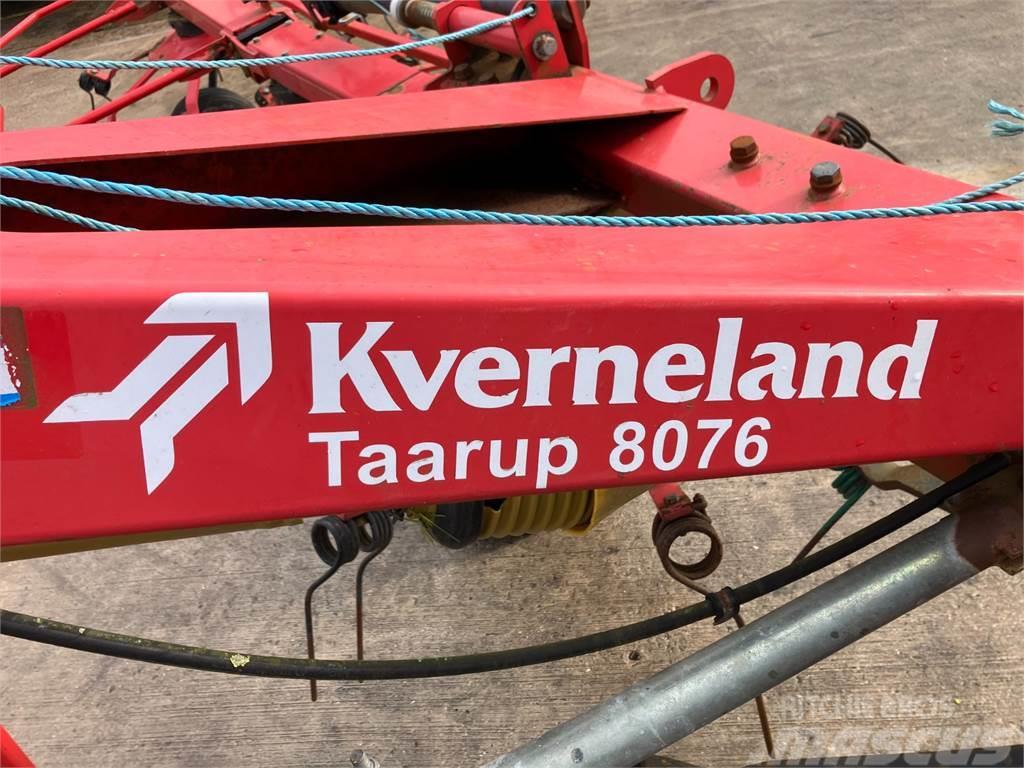Kverneland Taarup 8076 6 Rotor Ancinho virador
