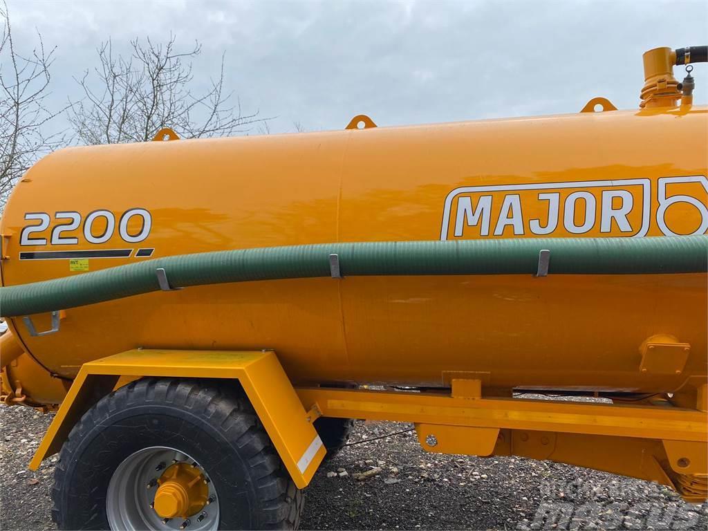 Major 2200 Gallon Camiões-cisterna de lamas