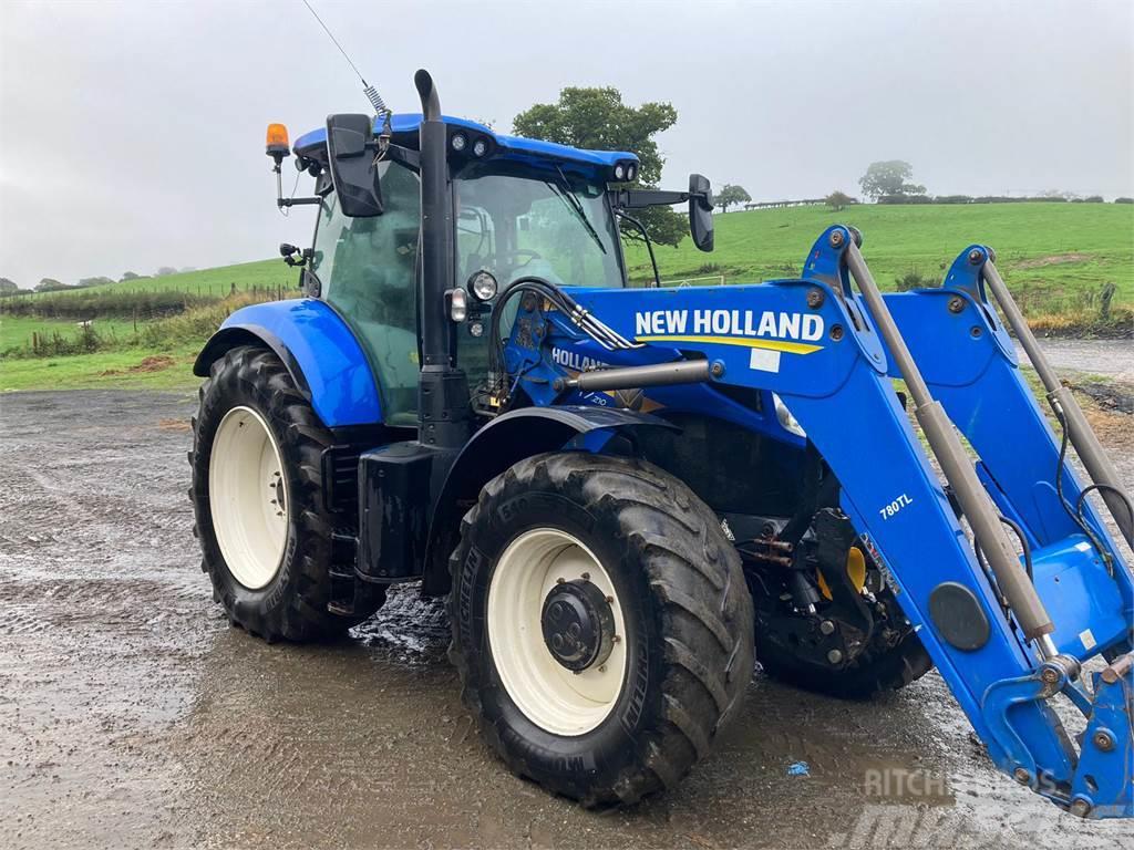 New Holland T7.210 Tratores Agrícolas usados