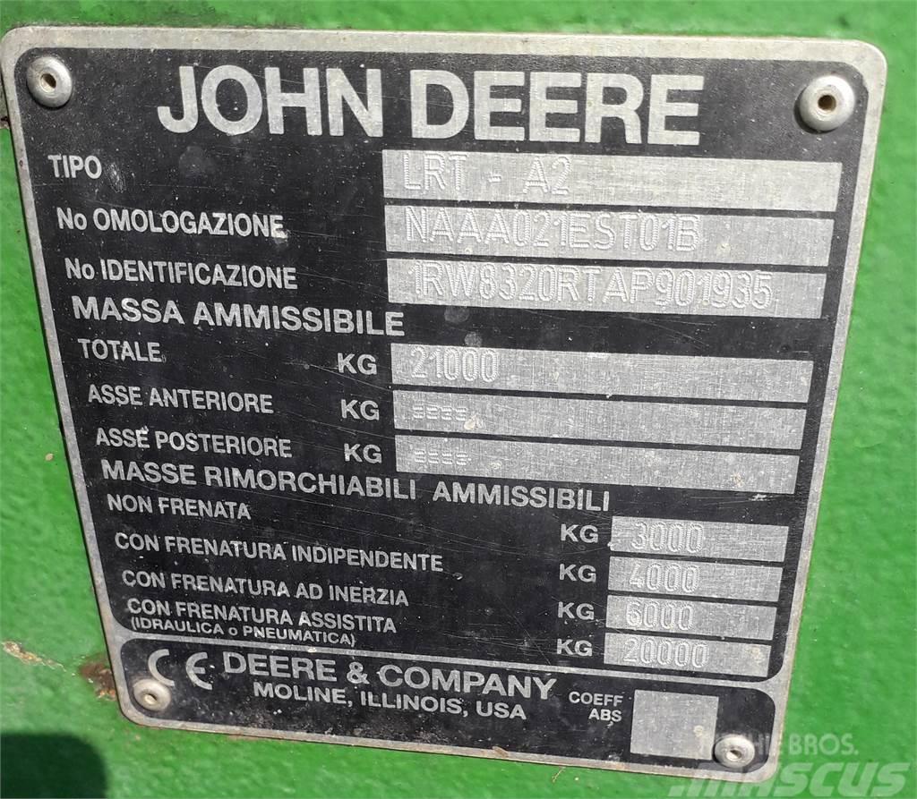 John Deere 8320 RT Tratores Agrícolas usados
