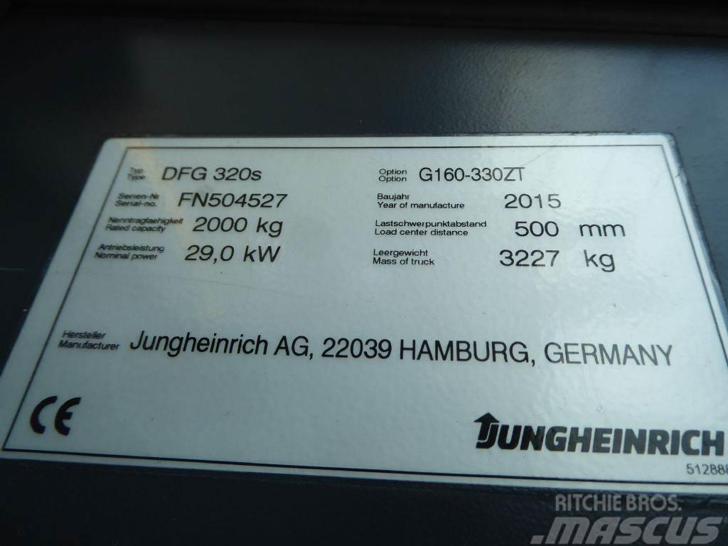 Jungheinrich DFG320s Empilhadores Diesel