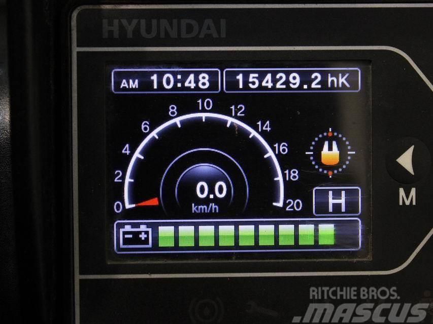 Hyundai 16 B-9 Empilhadores eléctricos