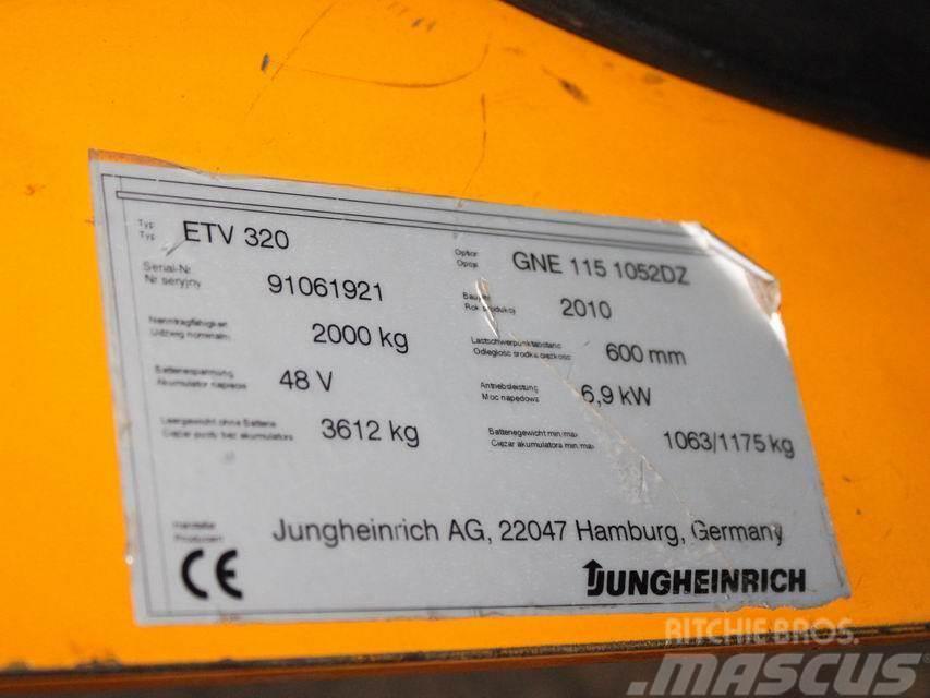 Jungheinrich ETV 320 GNE115-1052DZ Empilhadores Elevadores