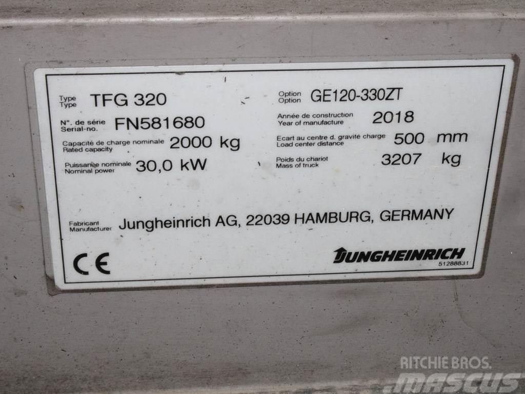 Jungheinrich TFG 320 G120-330ZT Empilhadores a gás
