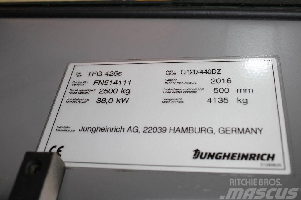 Jungheinrich TFG 425s G120-440DZ Empilhadores a gás
