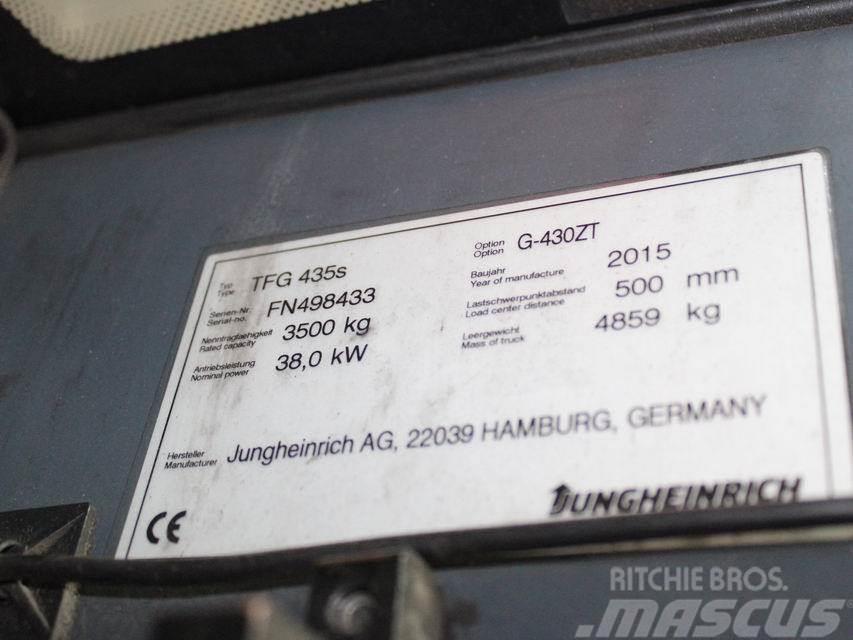 Jungheinrich TFG 435s G-430ZT Empilhadores a gás