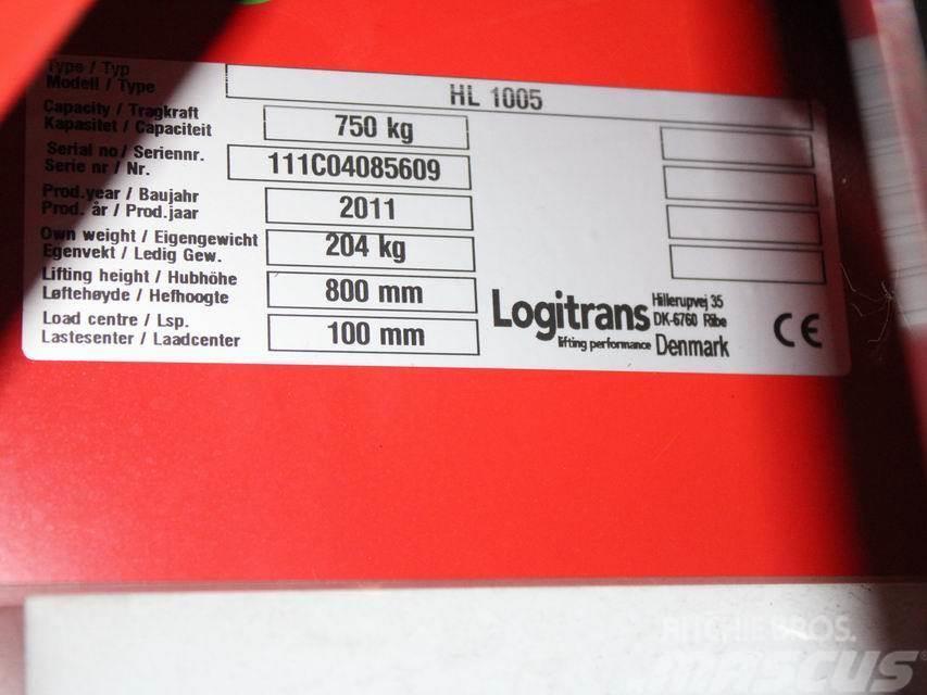 Logitrans HL 1005 Porta palettes