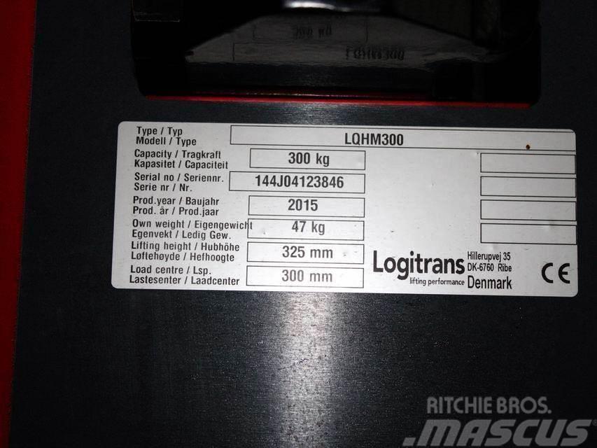 Logitrans LQHM 300 Porta palettes